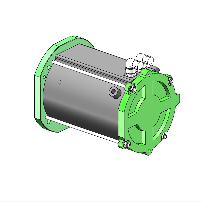 Fully Enclosed Water-Cooled Induction Motor 31ZK4HP001